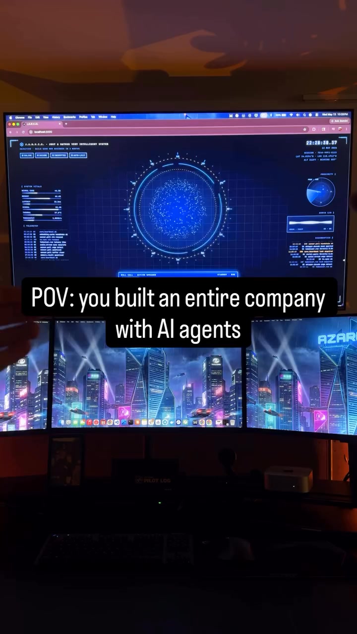 Get your own Jarvis.