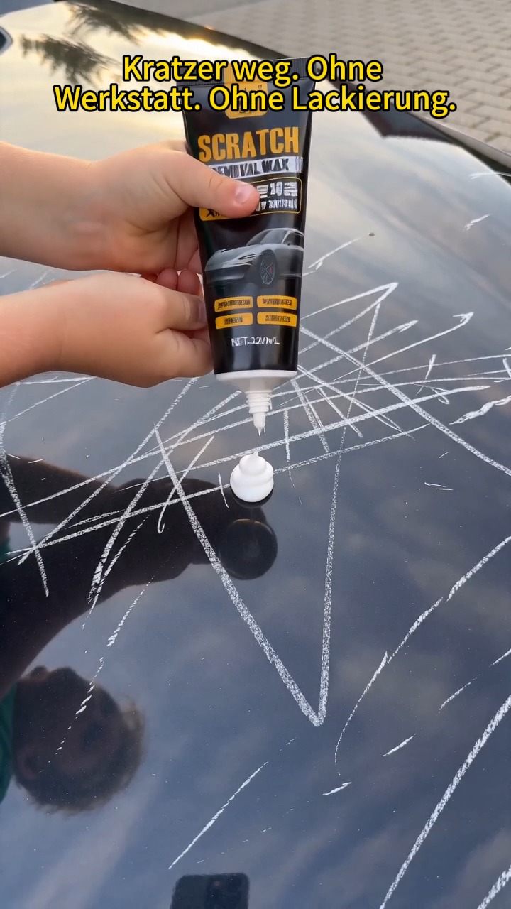 Autokratzer-Reparaturpaste