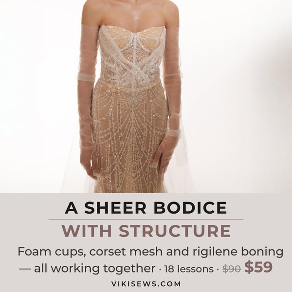 Azura Dress Sewing Course — $59 instead of $90