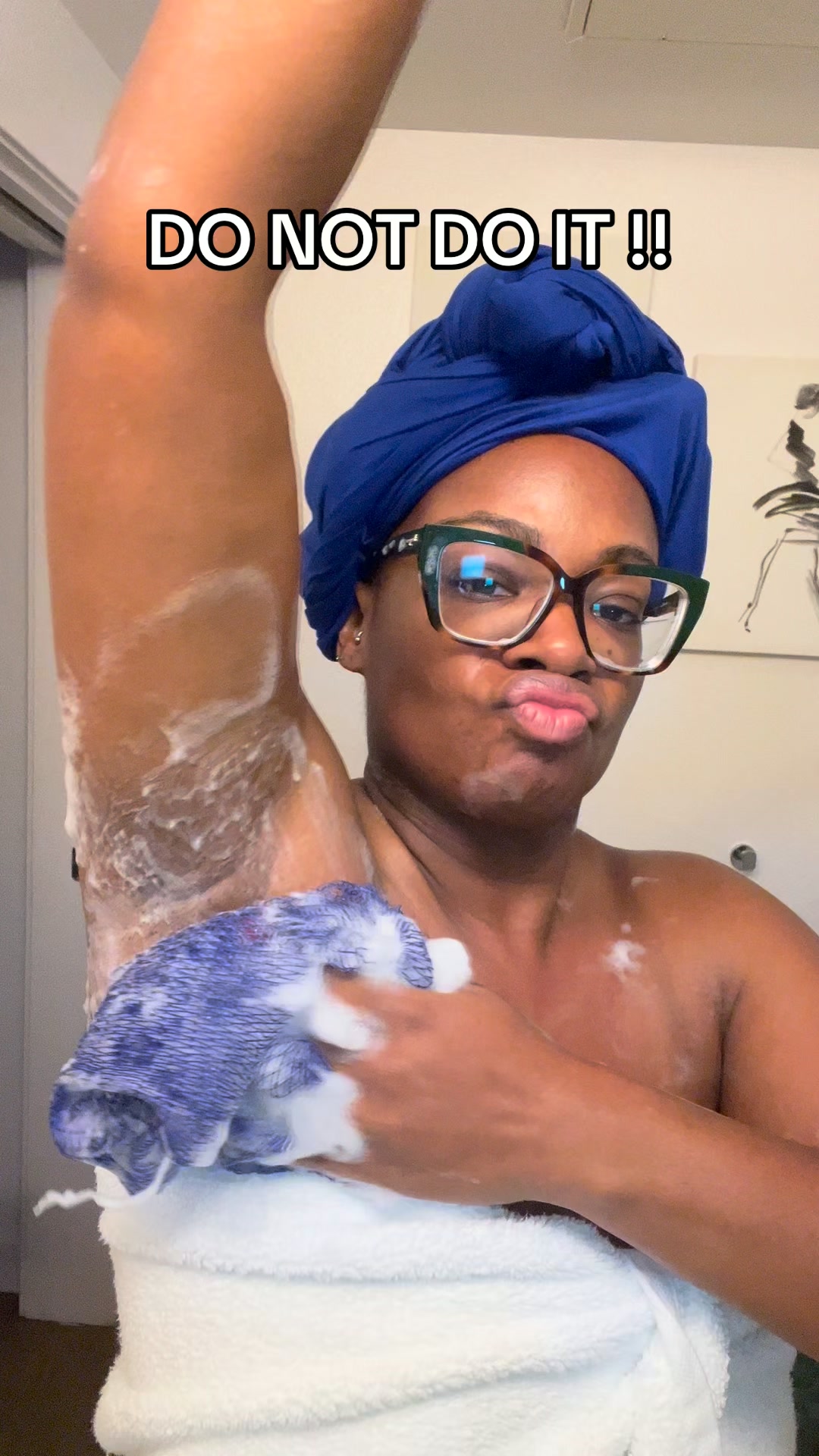 African Exfoliating Net Bath Sponge