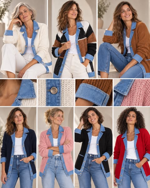 Punto + denim