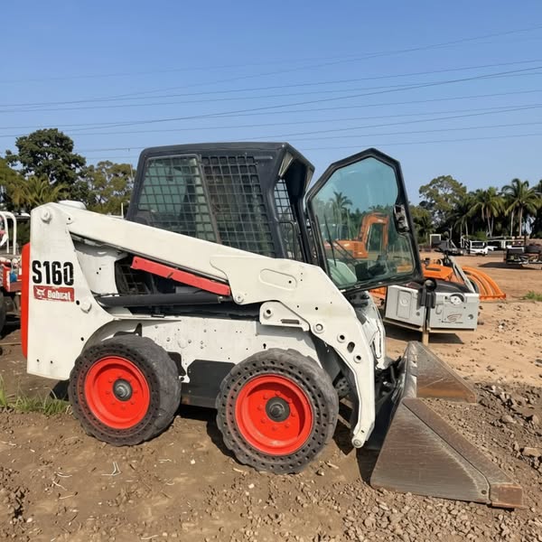 Bank-Owned Skid Steers