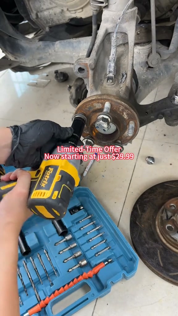 Serious Torque, Cordless Freedom!