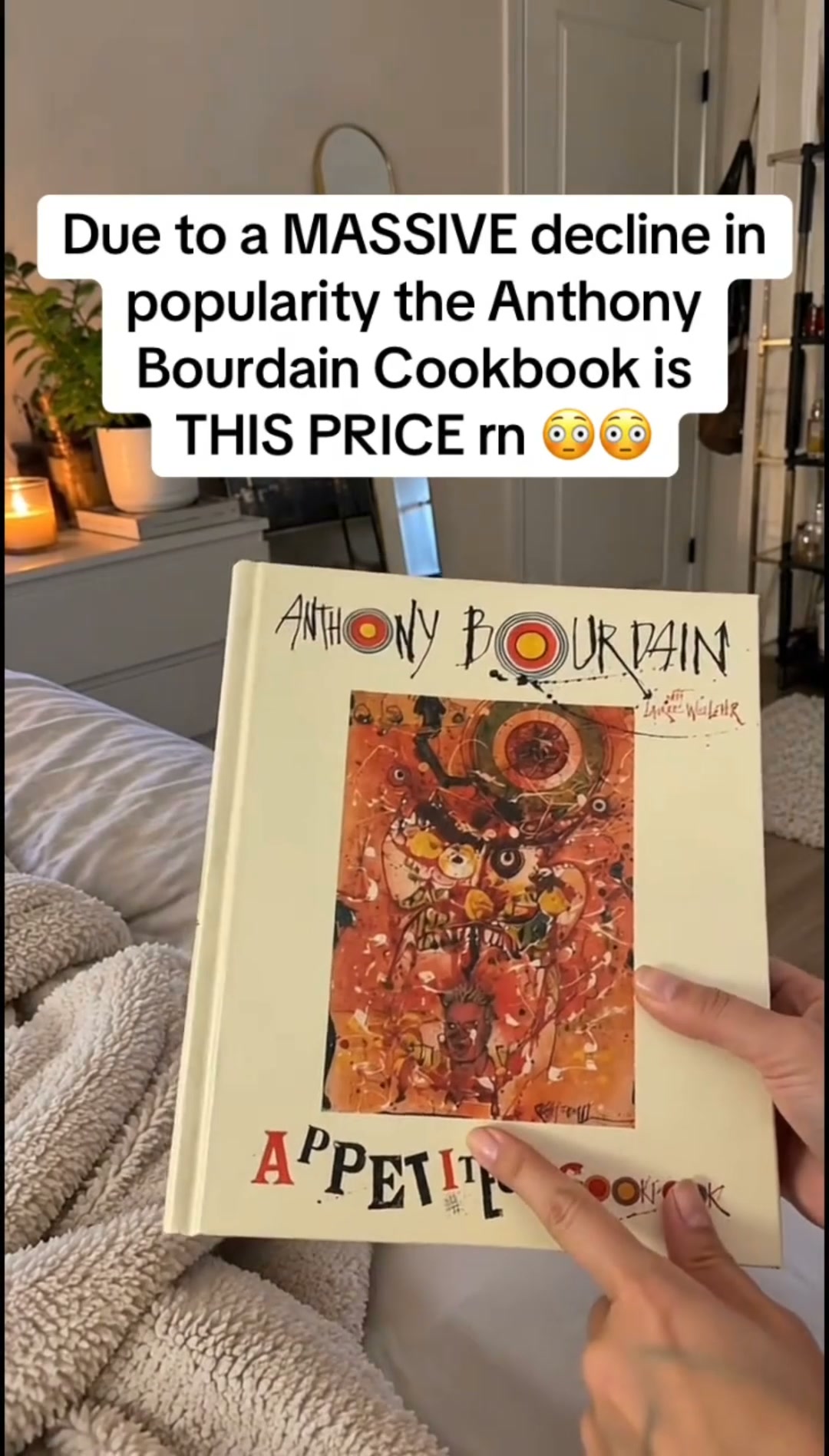 I Almost Scrolled Past Bourdain’s Cookbook At This Price