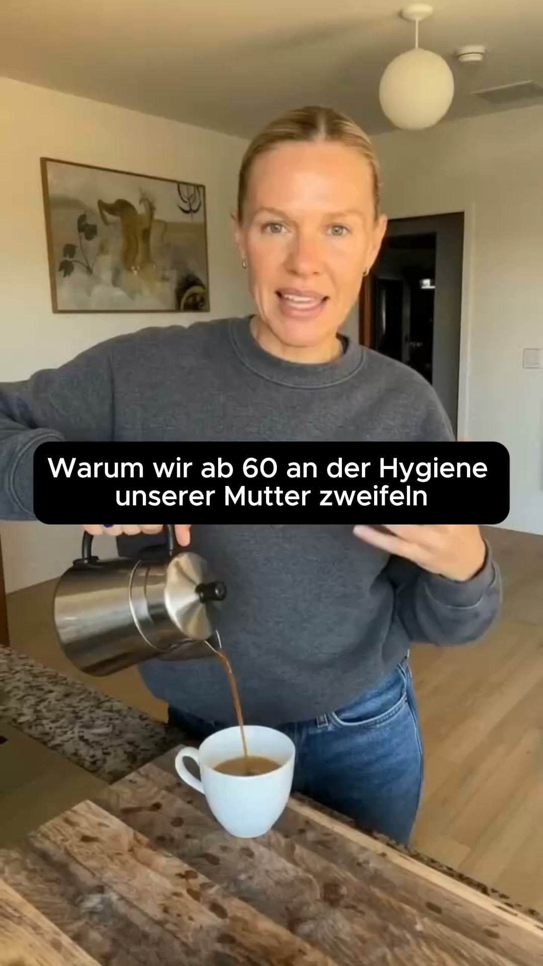 Ihr Arzt spricht nicht darüber.