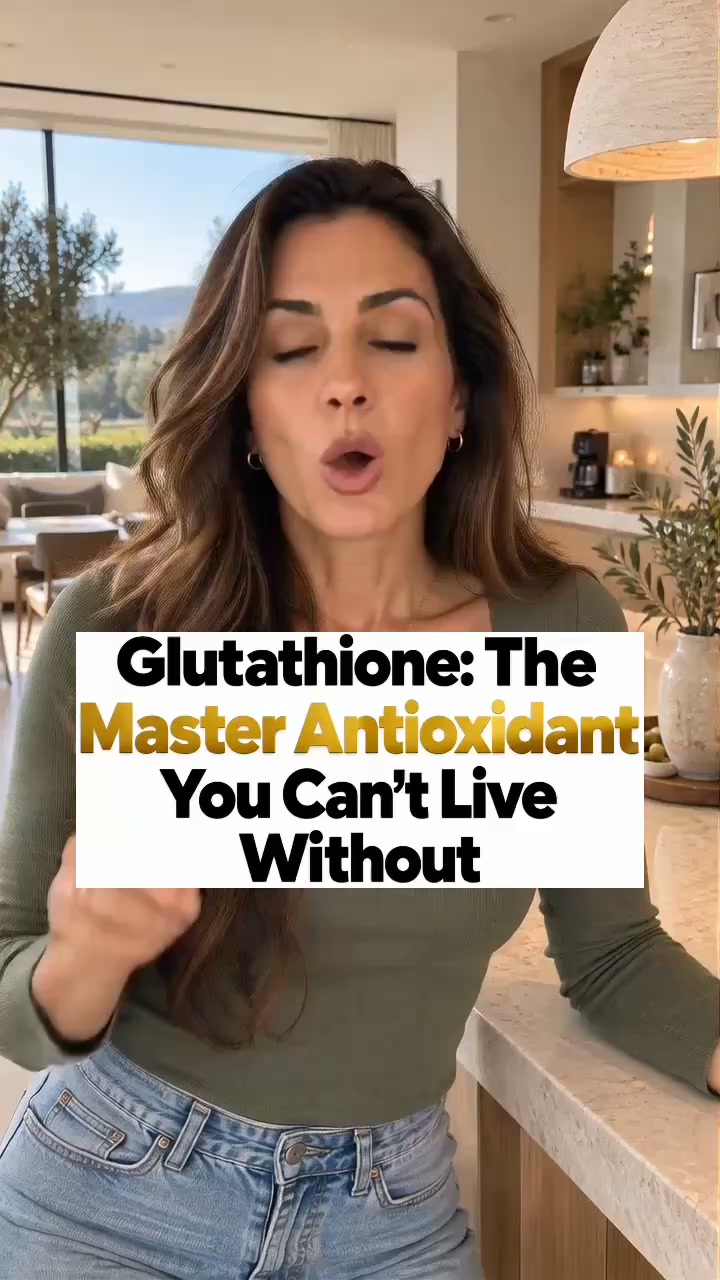 Try Liposomal Glutathione