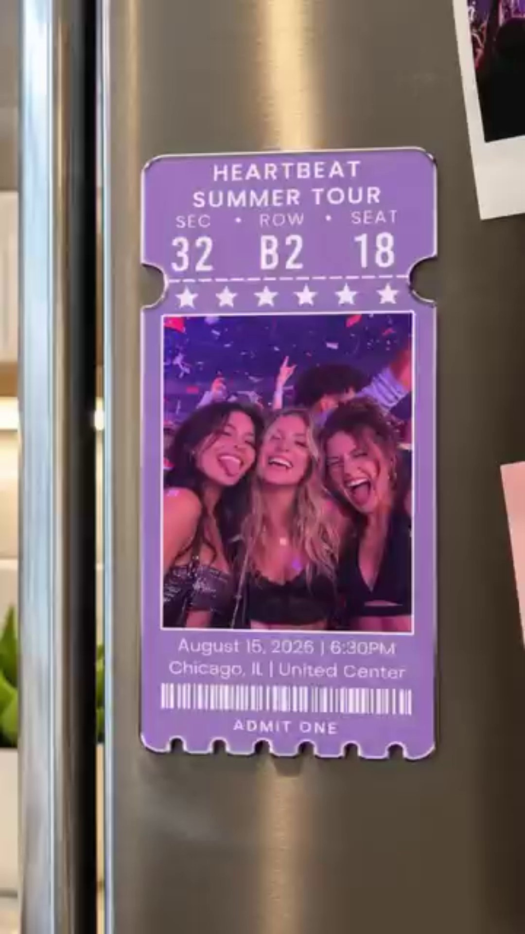 Turn Your Favorite Concert Into A Keepsake