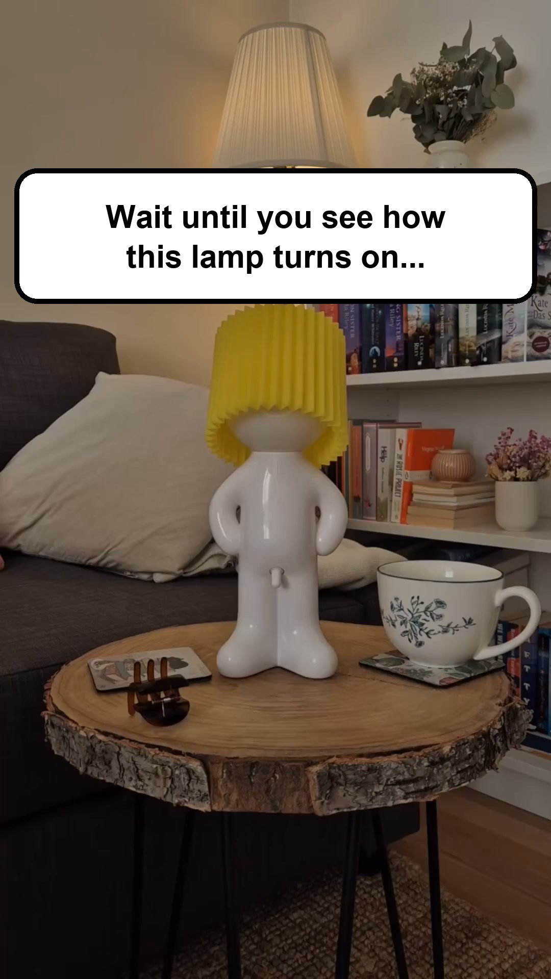 Meet Leo, the lamp with personality