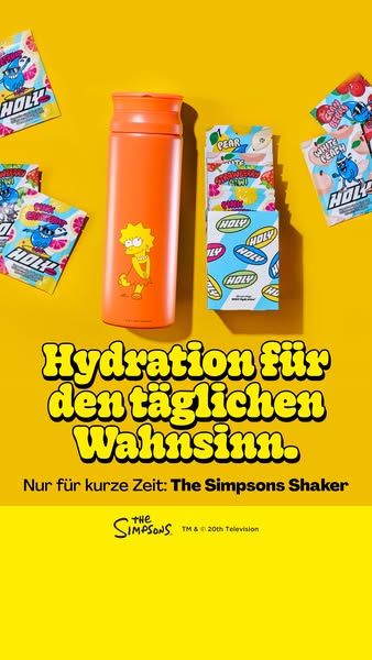 Hol dir 5€ Rabatt mit Code ‘HOLY’!