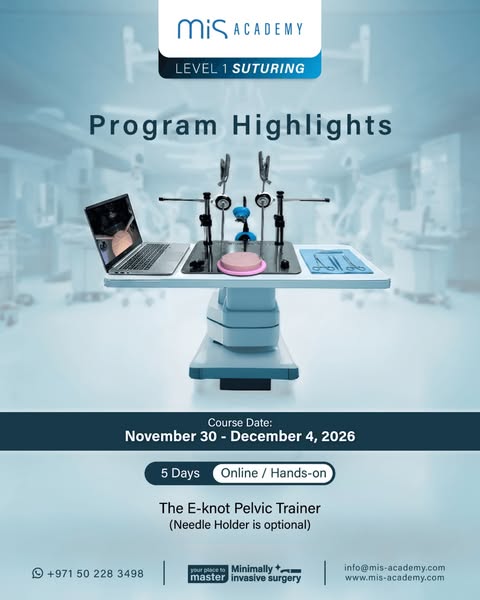 Program Highlights - Online Level 1 Suturing