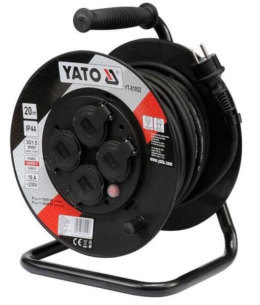 Przedłużacz bębnowy YATO 81053, 30 m