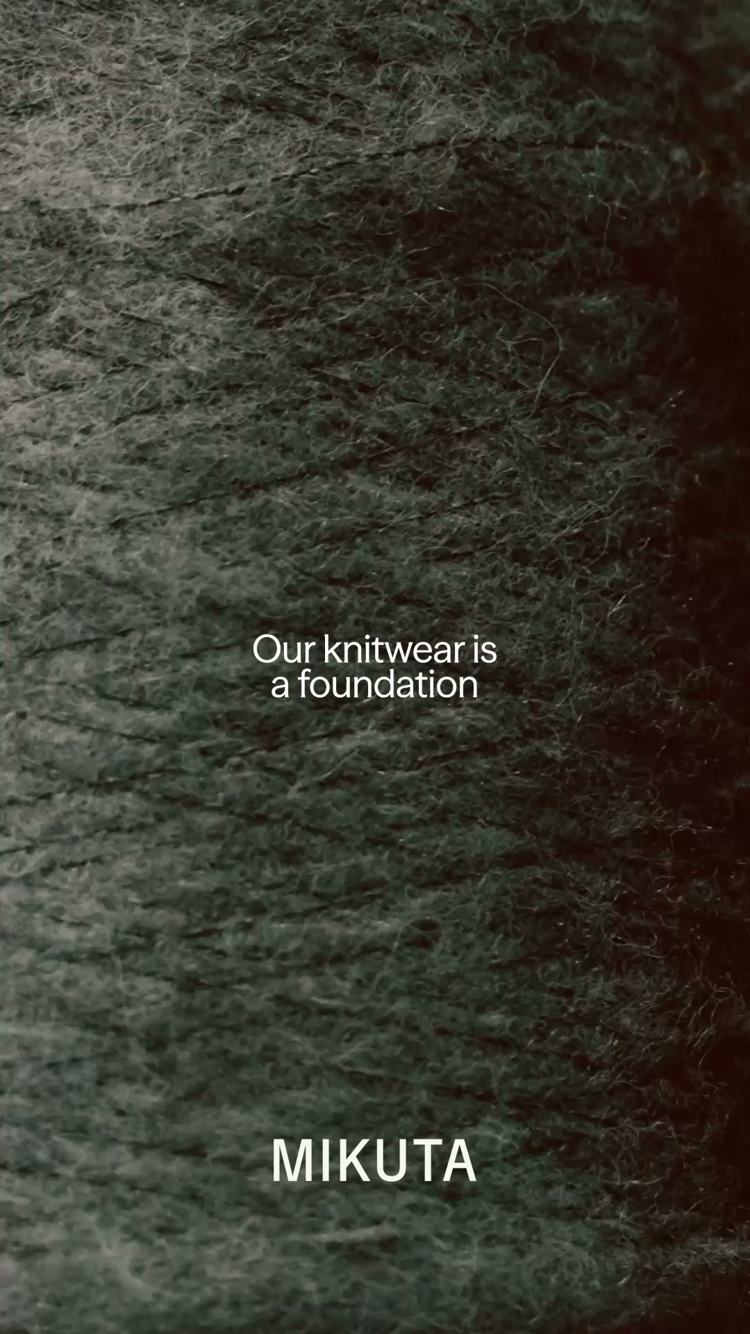 Behind The Knitwear