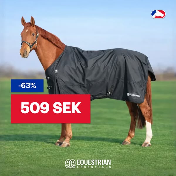 Equestrian Essentials 1200D utetäcke, 0gr