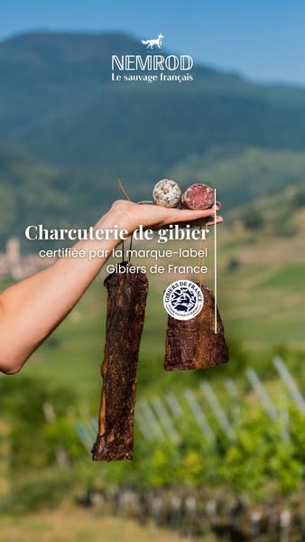 100% sauvage et français