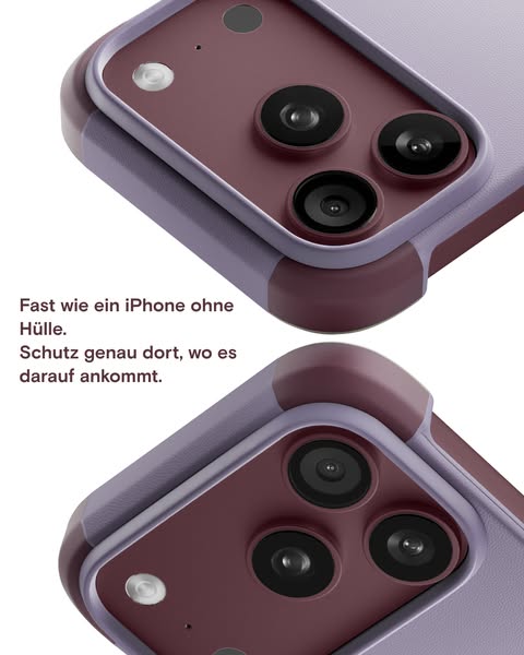 Frame Case MOVAS™ für iPhone 18 Pro Series
