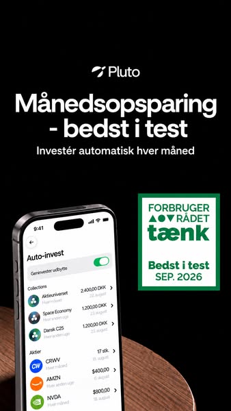 Danmarks bedste månedsopsparing