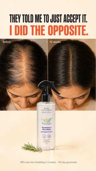 Sleeping roots wake up and baby hairs fill in your thin part.