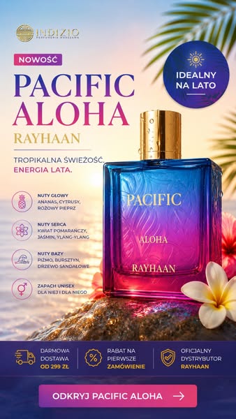 Rayhaan Pacific Aloha - tylko teraz, w promocji