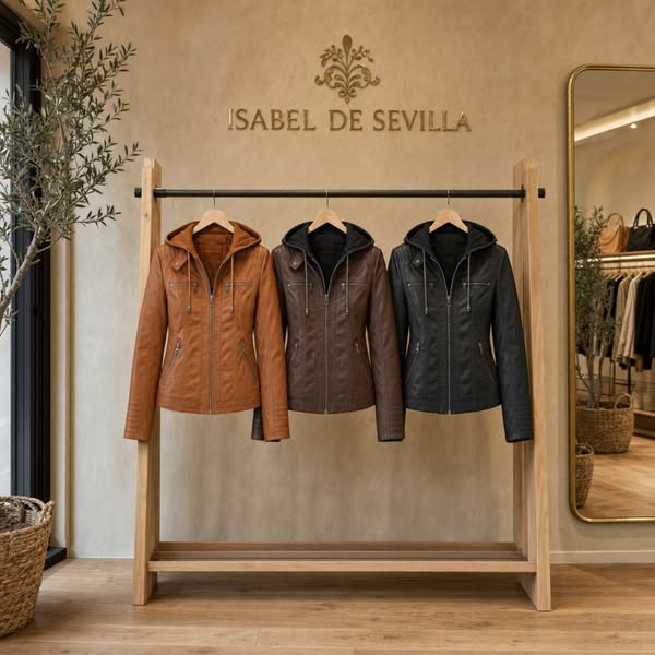 Dos looks, una sola chaqueta