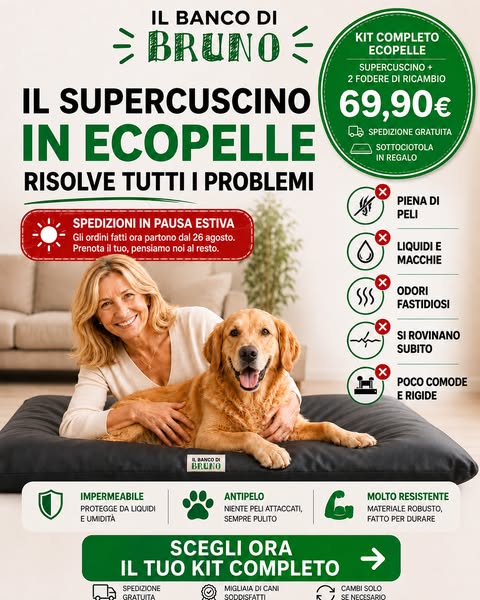 PREORDINI APERTI: Spedizioni dal 26 Agosto