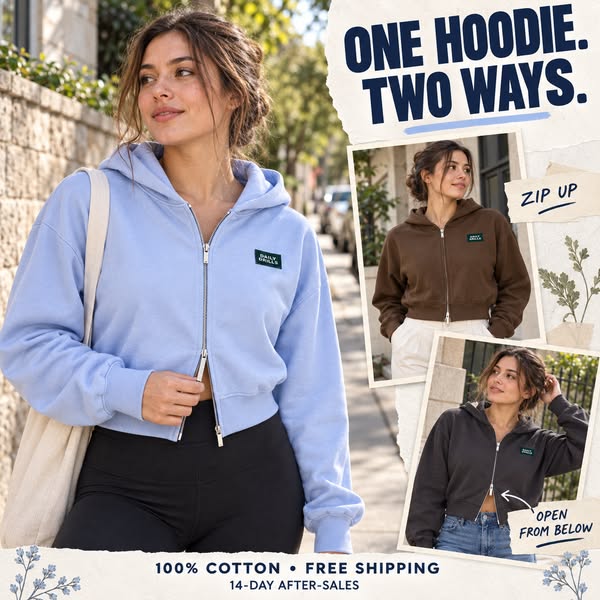 Claim $5 Off Your Everyday Zip-Up