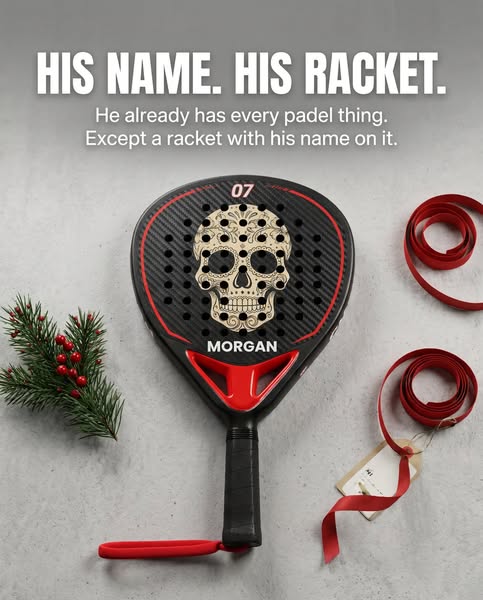 For the man who has every padel thing