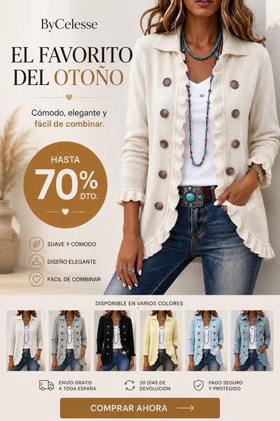 Chaquetas para este otoño
