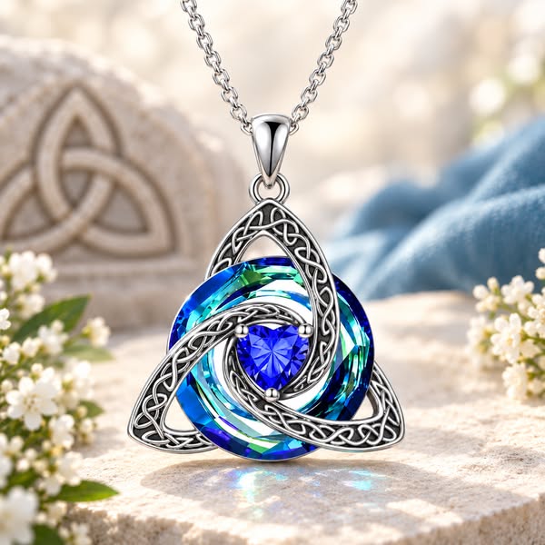 Celtic Birthstone Shield: Wear Your Protection & Story