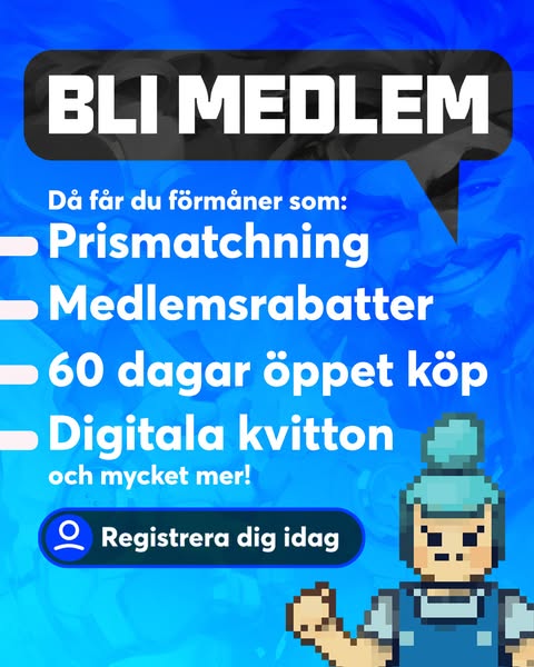 Bli medlem idag!
