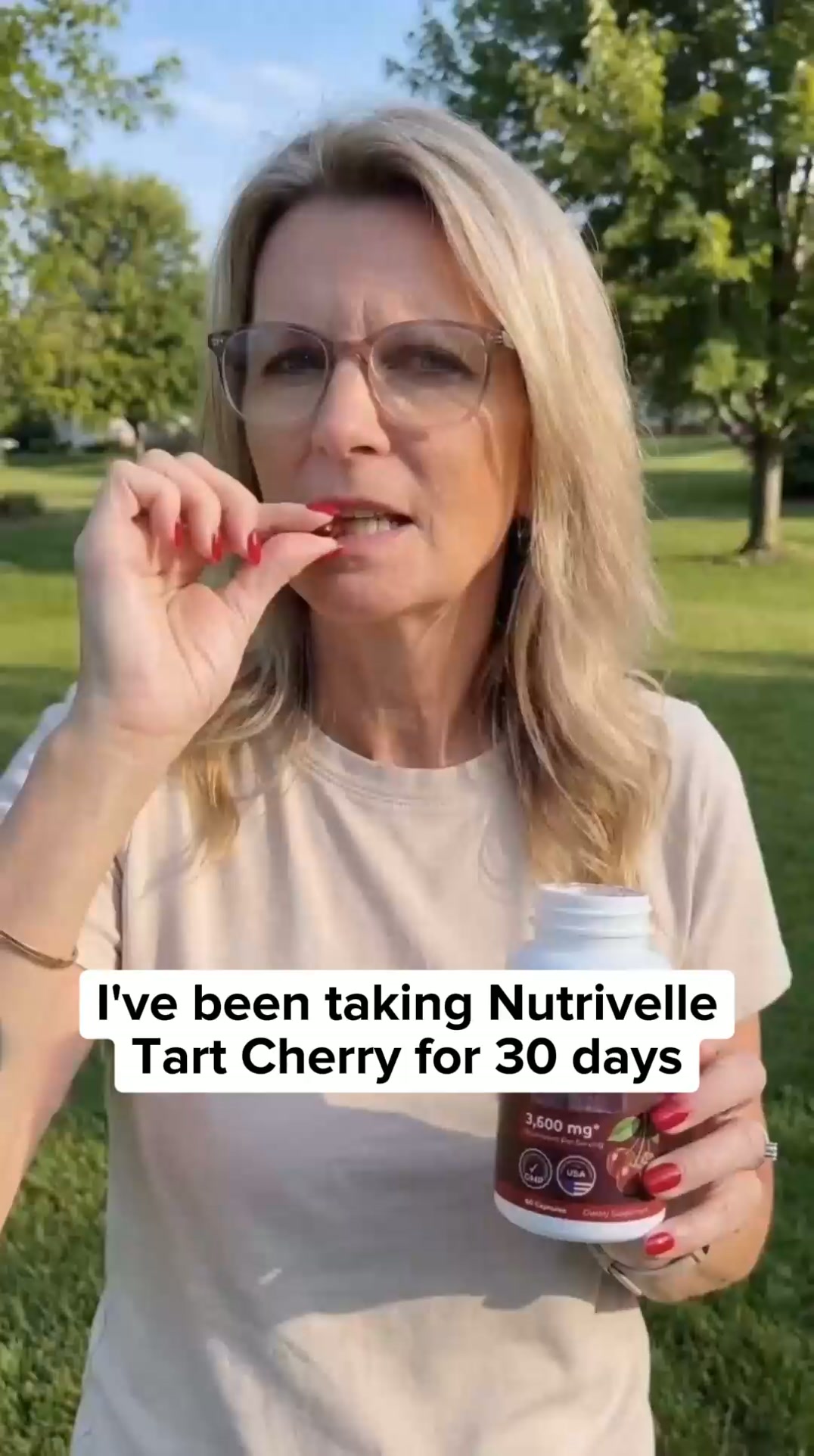 Tart Cherry Extract - 3,600 Mg Equivalent