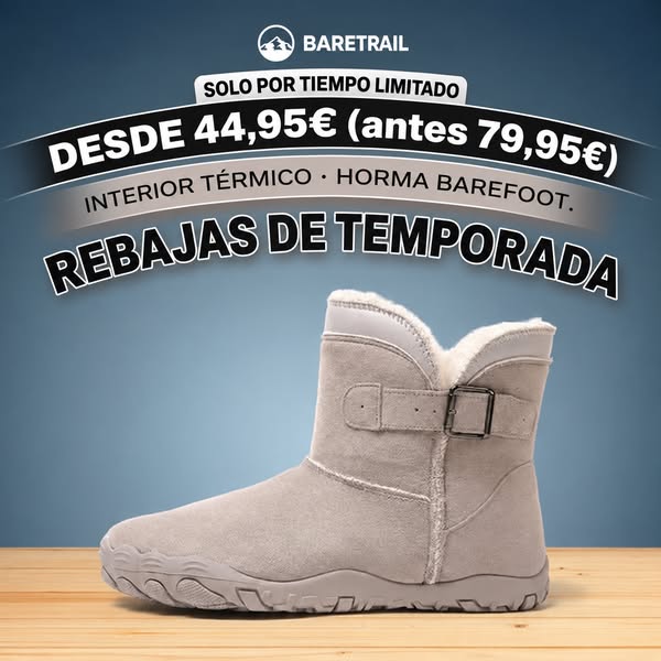 Cuando empiezas a caminar, notas la diferencia.