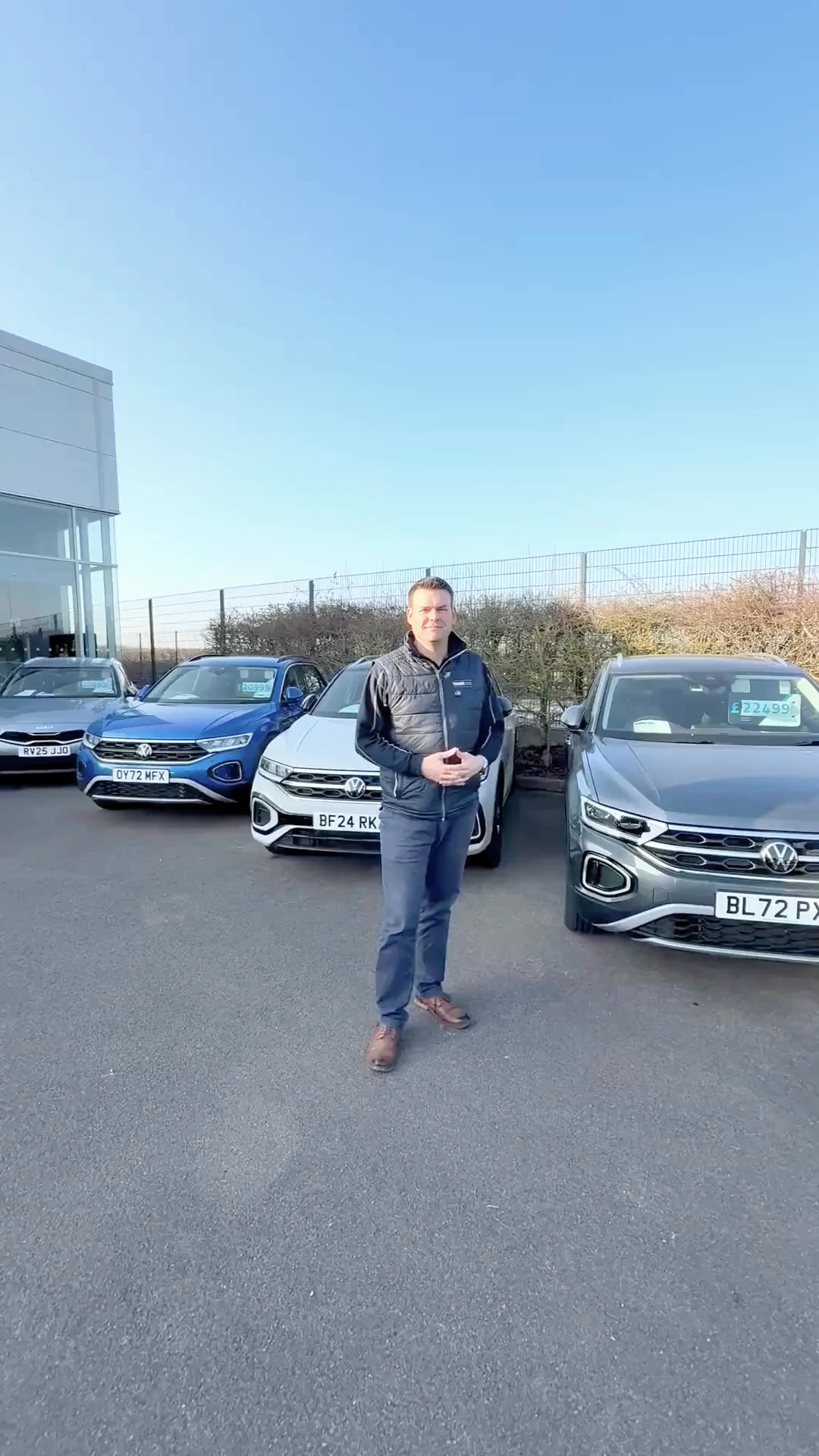View Our T-Roc Range Now