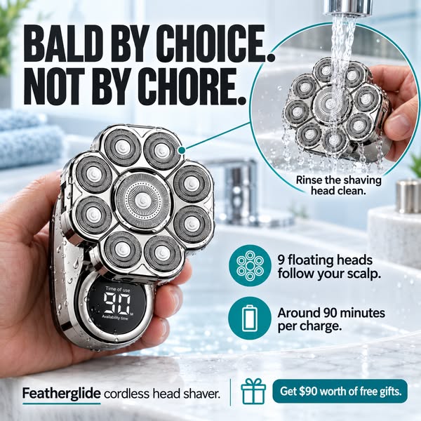 Bald by Choice. Not by Chore.
