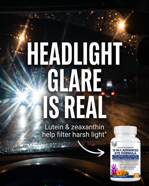 Headlight Glare Is Real