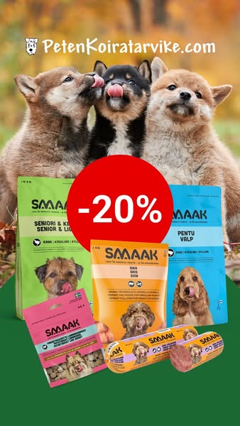 SMAAK-ruoat -20%