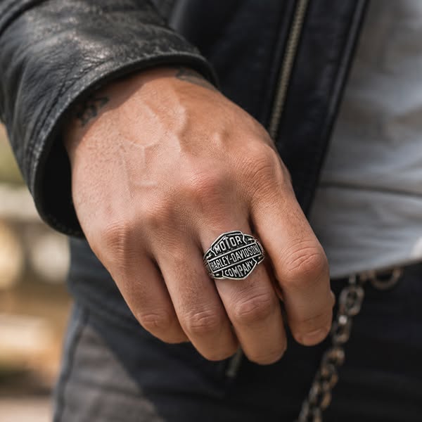 Guardian Cross Adjustable Biker Ring – Freedom, Strength, faith | Worldwide Shipping | Buyer Protection – Shirt&Shoes