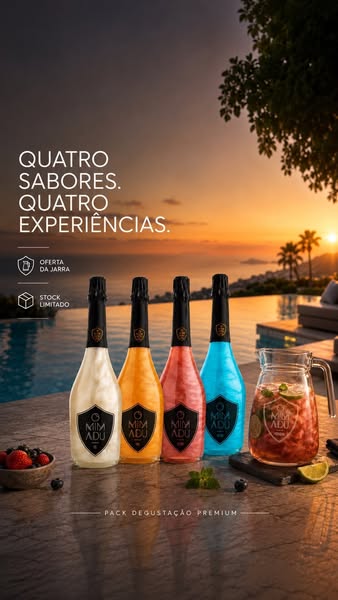 Aproveite as últimas unidades