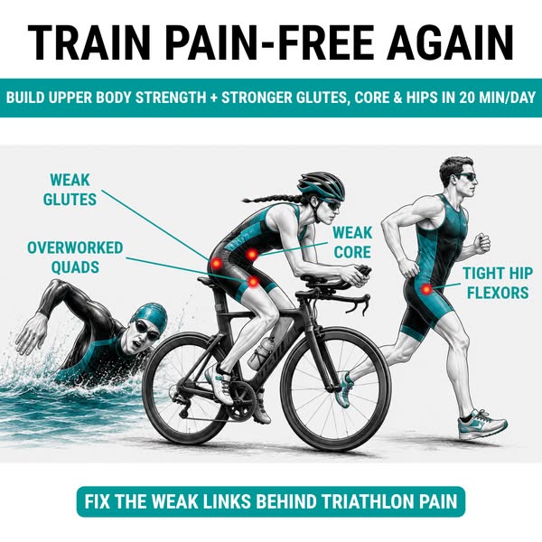 Targeted Stretching & Strength Training (For Triathletes)