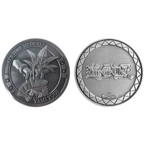 Pièce de Collection Numéroté Yu-Gi-Oh! - Yami Yugi