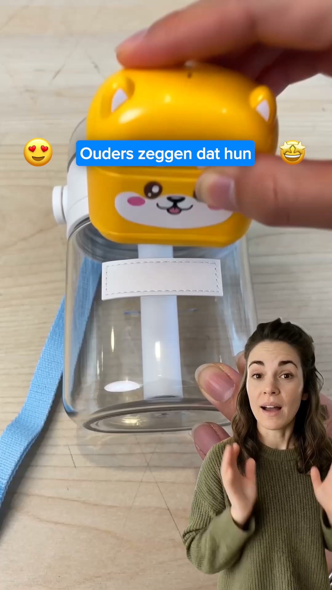 Nooit meer spullen kwijt op de opvang