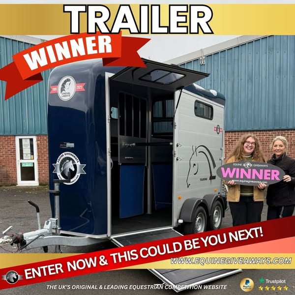 WIN A HORSEBOX NOW!
