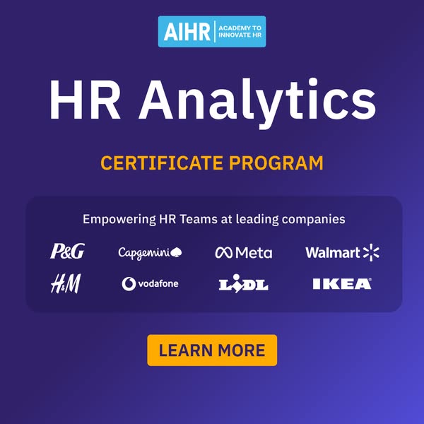 AIHR | HR Certificate Program