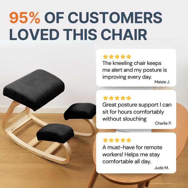 Ergonomic Kneeling Chair™