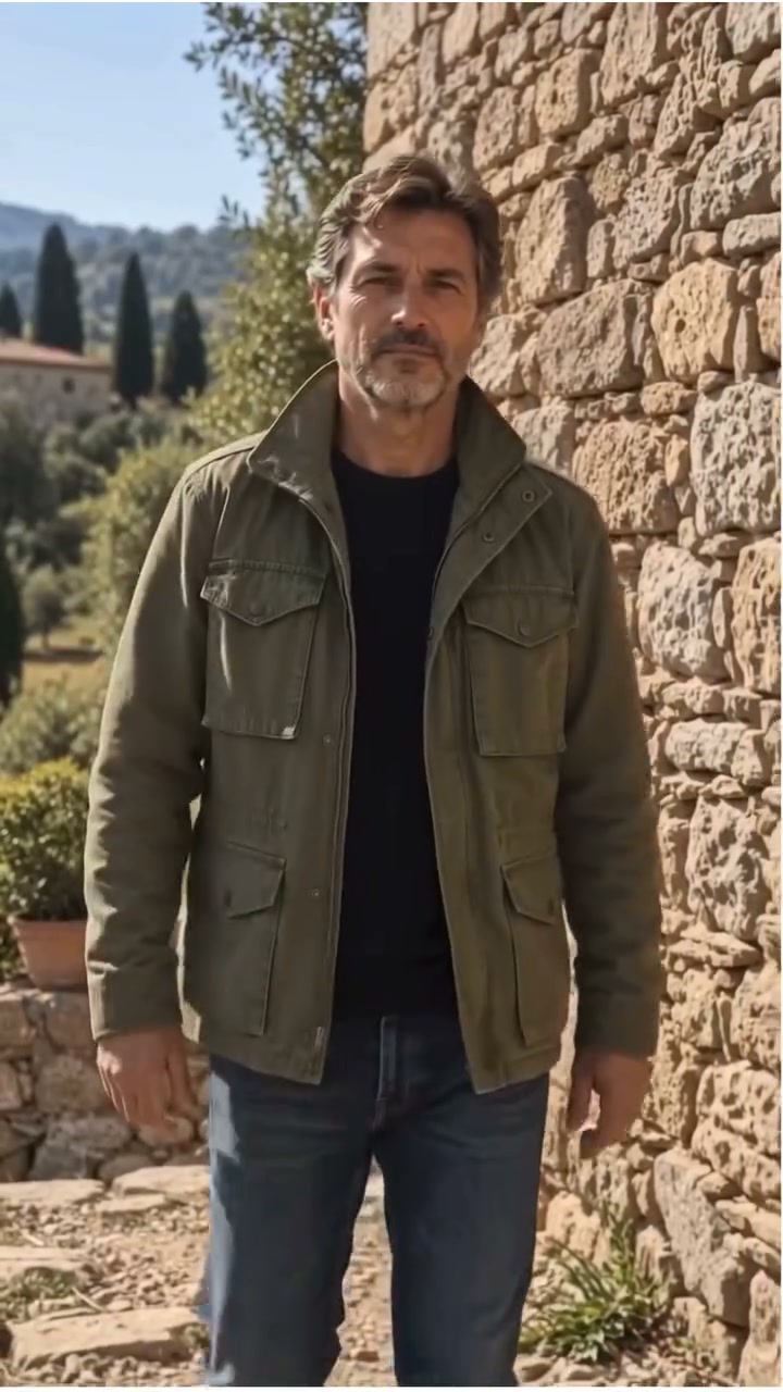 DONACCI Heavy Cotton Jacket