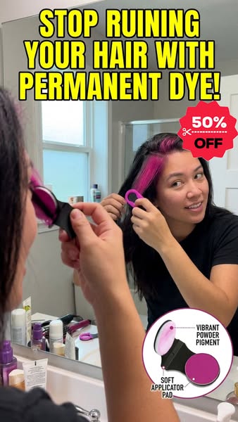Temporary Hair Dye