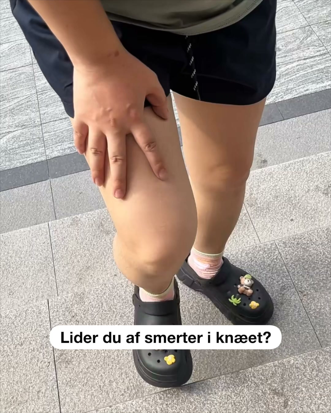 Giv dine knæ den støtte, de har brug for!