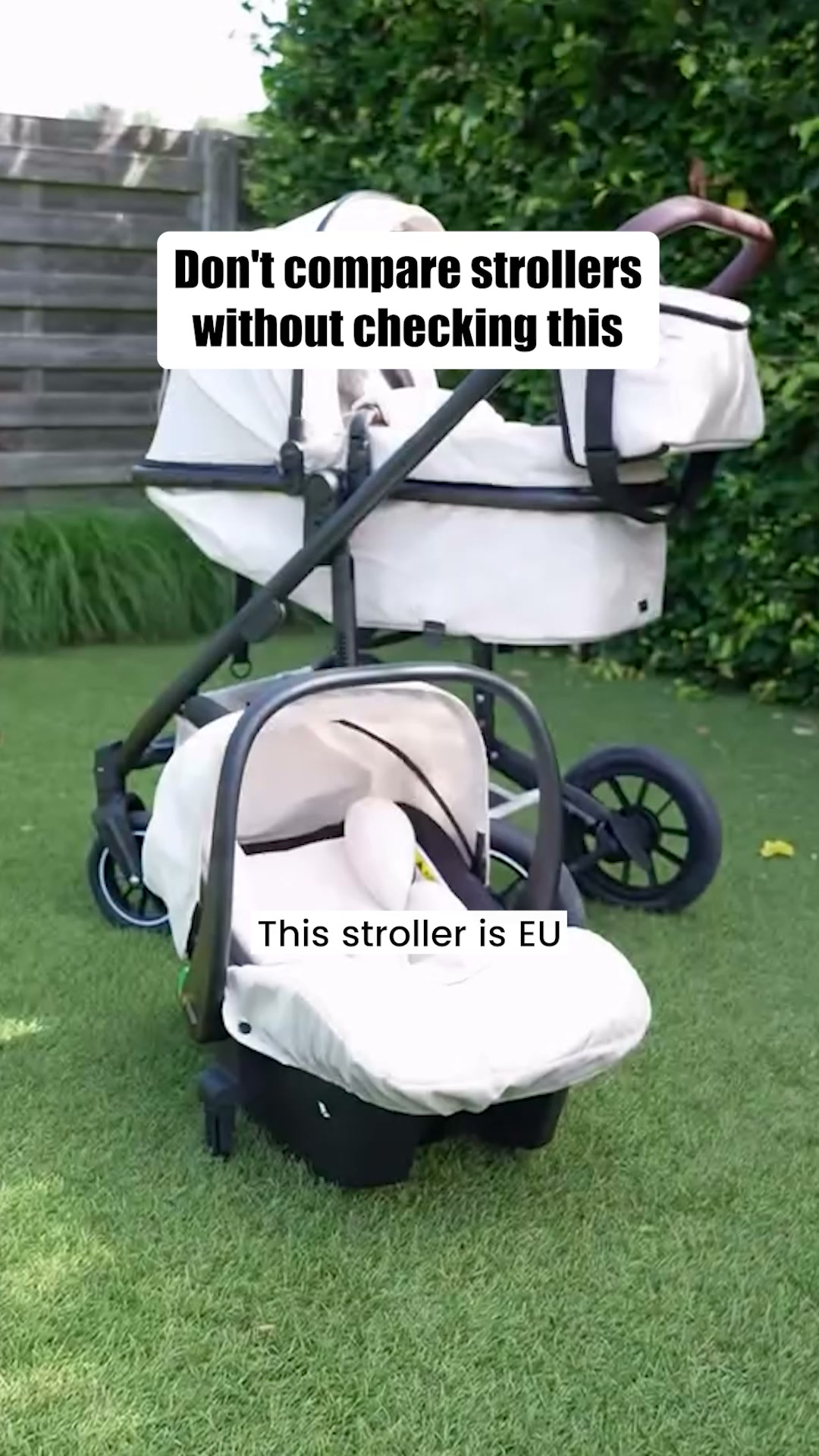 Your New Stroller