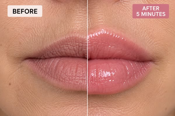 My Lips Came Back to Life!