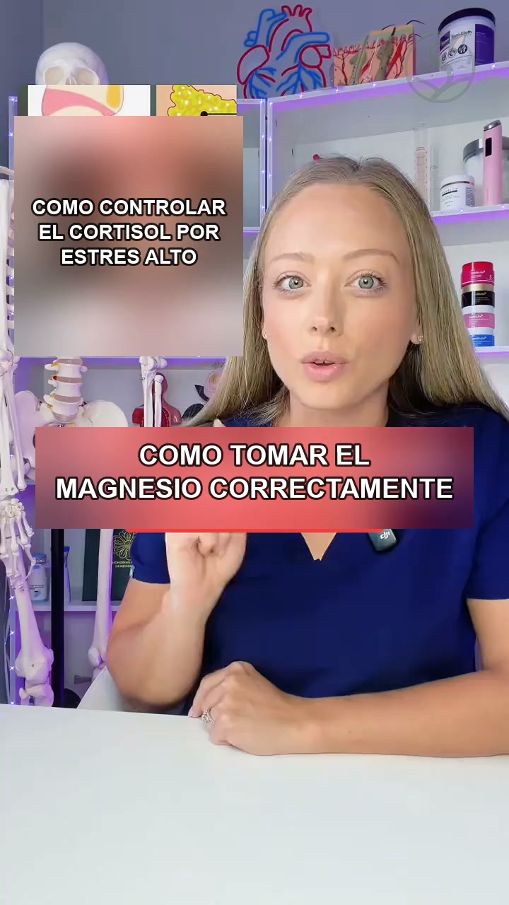 Qué magnesio te toca según tu síntoma