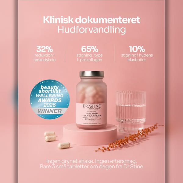 Spar 30% på kollagen